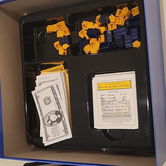 2 game Monopoly Las Vegas and 2000 Millennium editions - Picture 13 of 16